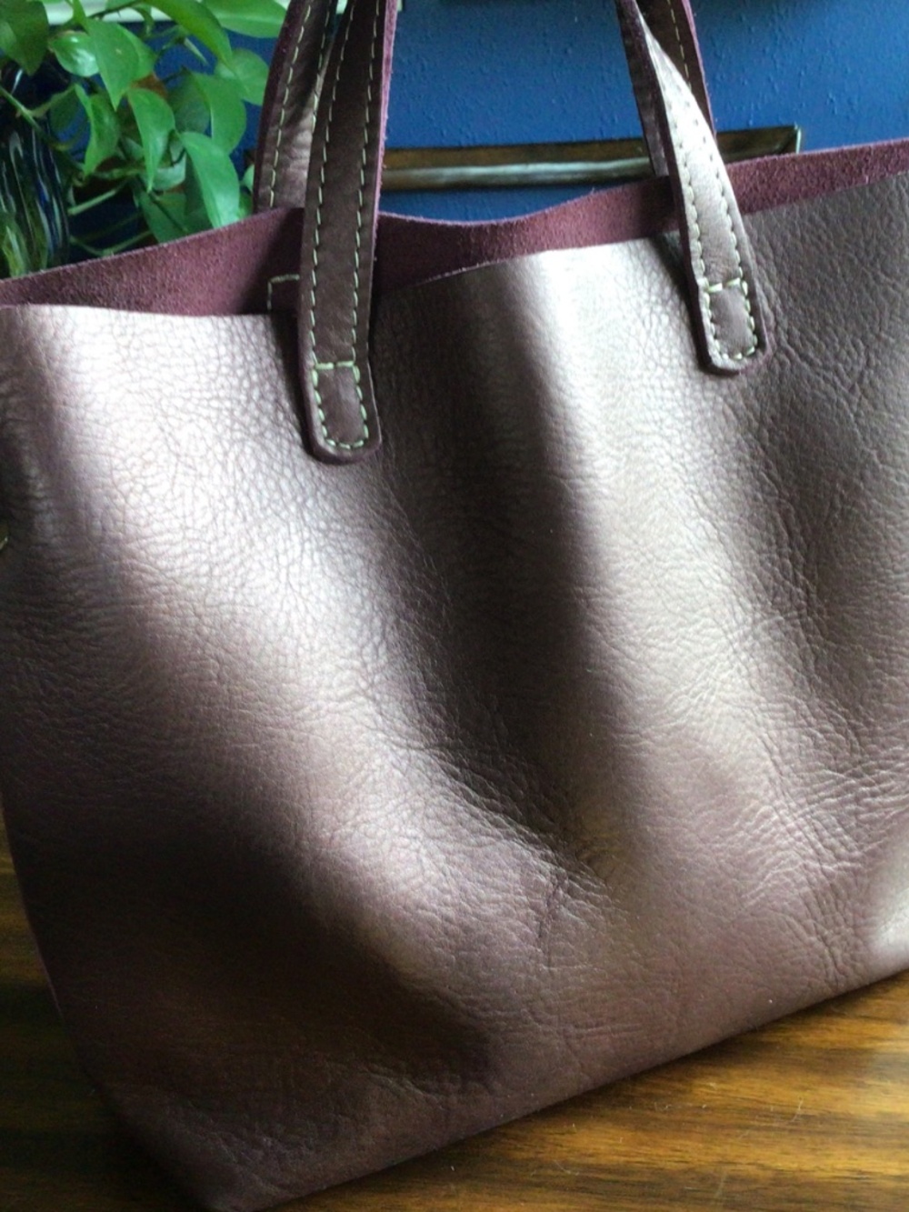 Portland leather Unicorn - Picture 2 of 2